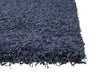 Shag Slate Blue Area Rug 5x8 Default -DTYStore
