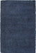 Shag Slate Blue Area Rug 5x8 Default -DTYStore