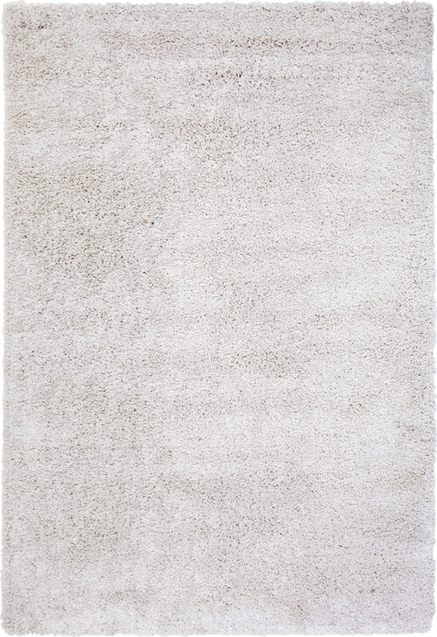 Shag White Area Rug 5x8 Default -DTYStore