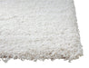 Shag White Area Rug 5x8 Default -DTYStore