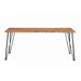 Shanahan Natural Acacia Dining Table with Live Edge Default -DTYStore