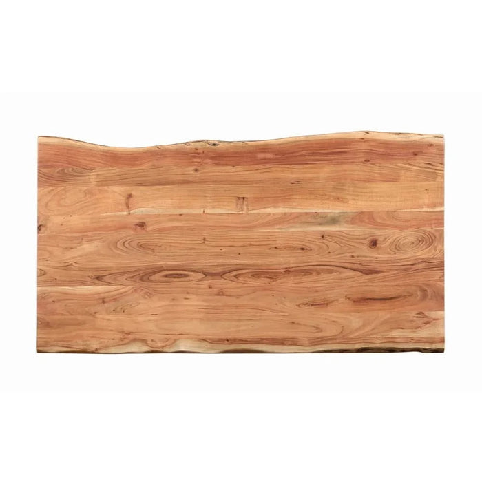 Shanahan Natural Acacia Dining Table with Live Edge Default -DTYStore