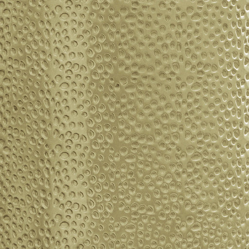 Side Table with Cylindrical Shape and Convenient Table Lip, Set of 2, Gold Default -DTYStore