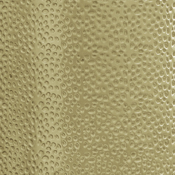 Side Table with Cylindrical Shape and Convenient Table Lip, Set of 2, Gold Default -DTYStore