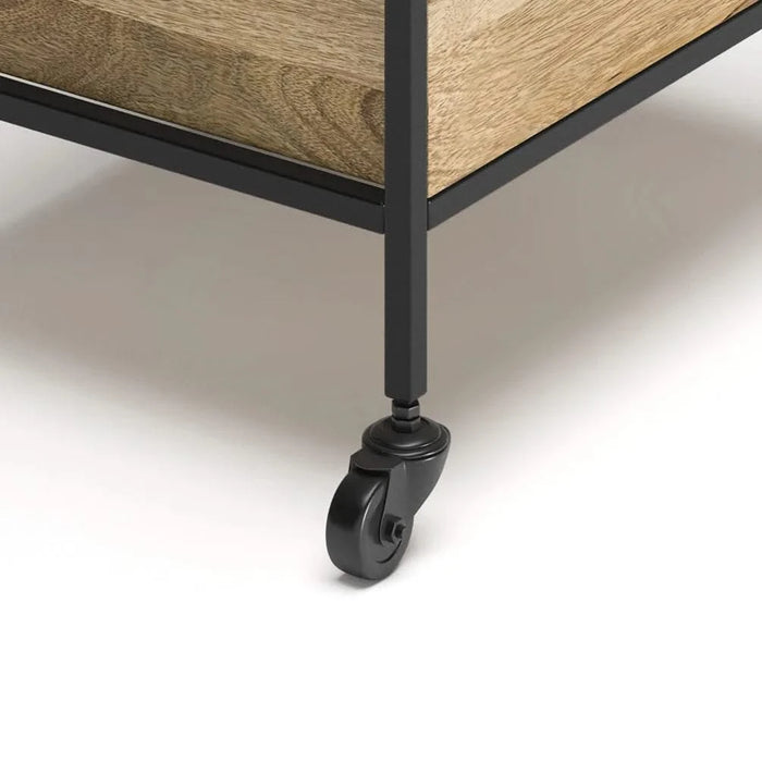 Simons - 24' Bar Cart - Natural Default -DTYStore