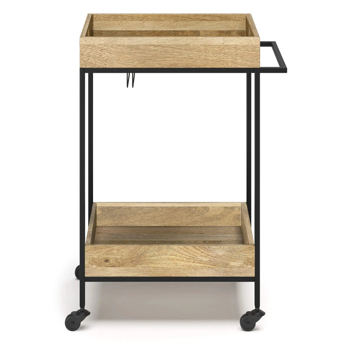 Simons - 24' Bar Cart - Natural Default -DTYStore