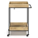 Simons - 24' Bar Cart - Natural Default -DTYStore