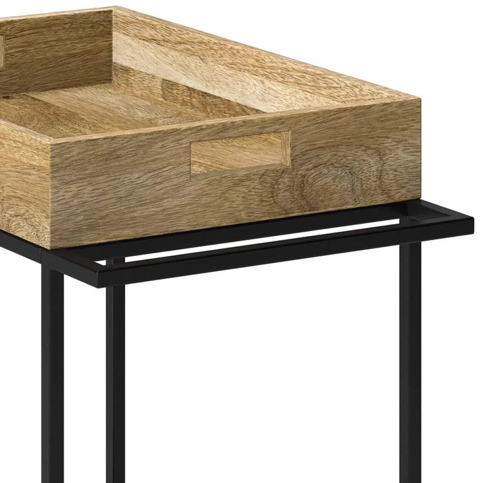 Simons - 24' Bar Cart - Natural Default -DTYStore