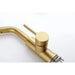 Single Handle Kitchen Sink Faucet with Pull Out Sprayer - DTY Store