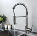 Single Handle Pull Down Sprayer Kitchen Sink Faucet - DTY Store