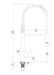 Single Handle Pull Down Sprayer Kitchen Sink Faucet - DTY Store