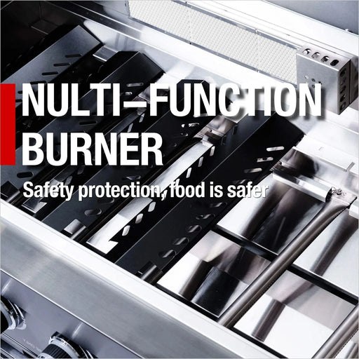 Six Burners Grill Default -DTYStore