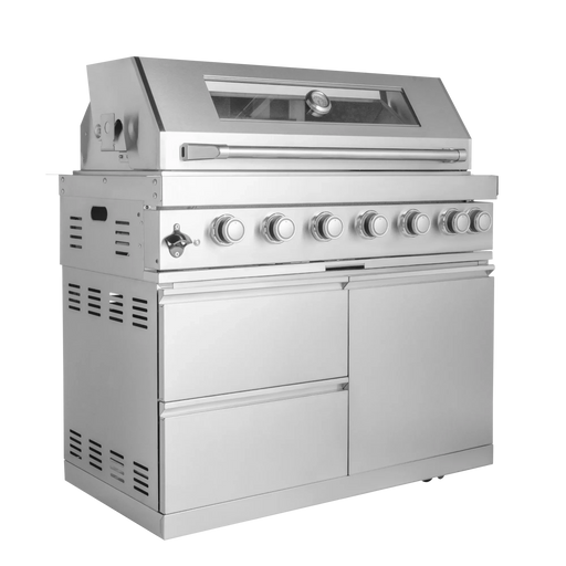 Six Burners Grill Default -DTYStore