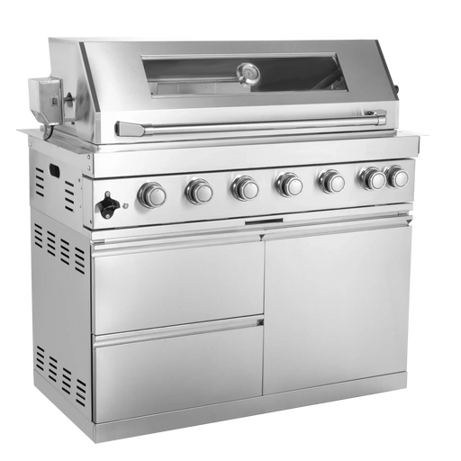 Six Burners Grill Default -DTYStore