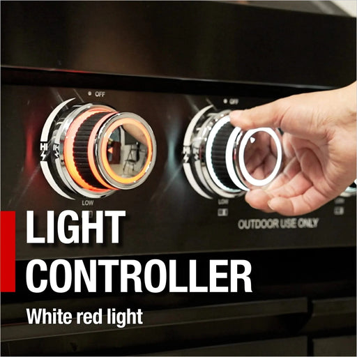 Six Burners Grill Default -DTYStore