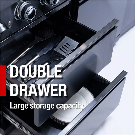 Six Burners Grill Default -DTYStore