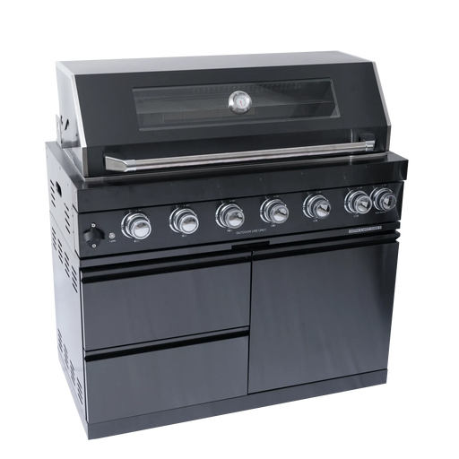 Six Burners Grill Default -DTYStore