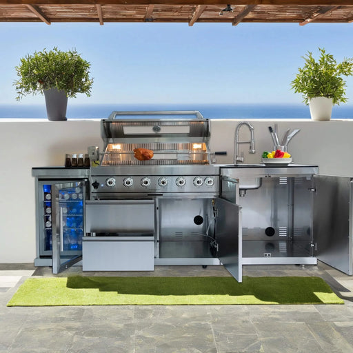 Six Burners Grill Default -DTYStore