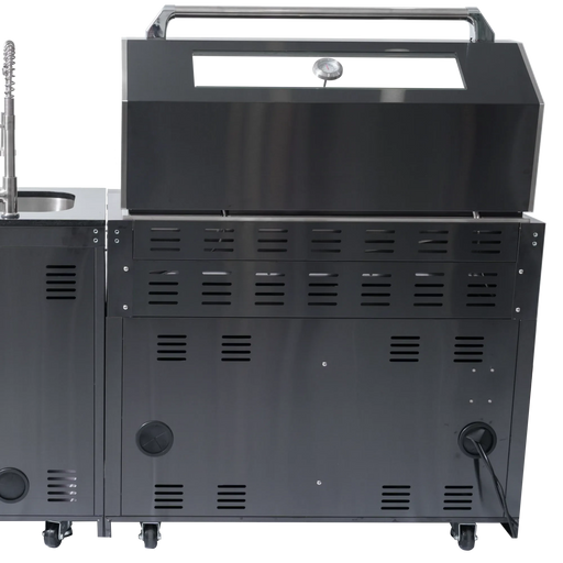 Six Burners Grill Default -DTYStore