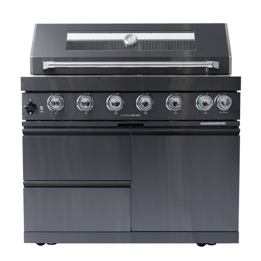 Six Burners Grill Default -DTYStore