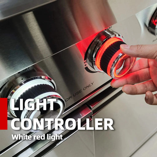 Six Burners Grill Default -DTYStore