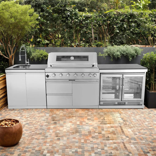 Six Burners Grill Default -DTYStore