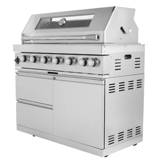 Six Burners Grill Default -DTYStore