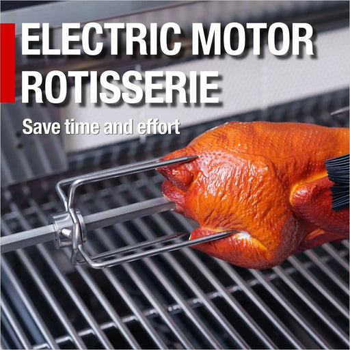 Six Burners Grill Default -DTYStore