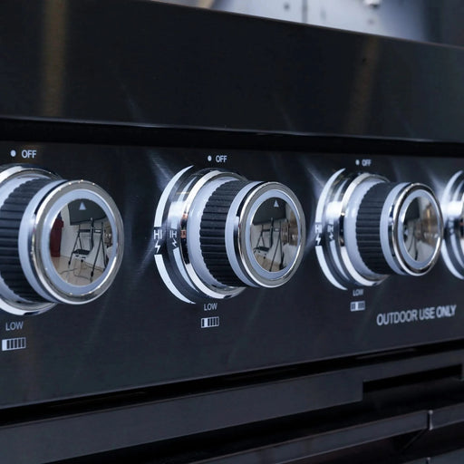 Six Burners Grill Default -DTYStore