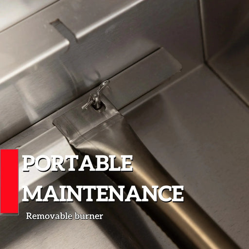 Six Burners Grill Default -DTYStore