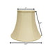 Slant Bell Softback Lampshade with Washer Fitter, Egg Default -DTYStore
