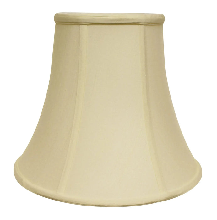 Slant Bell Softback Lampshade with Washer Fitter, Egg Default -DTYStore