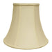 Slant Bell Softback Lampshade with Washer Fitter, Egg Default -DTYStore