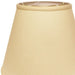Slant Deep Empire Hardback Lampshade with Washer Fitter, Beige Default -DTYStore