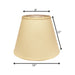 Slant Deep Empire Hardback Lampshade with Washer Fitter, Beige Default -DTYStore