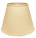 Slant Deep Empire Hardback Lampshade with Washer Fitter, Beige Default -DTYStore