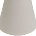 Slant Deep Empire Hardback Lampshade with Washer Fitter, White Default -DTYStore