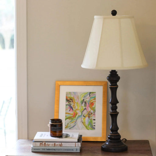 Slant Deep Empire Softback Lampshade with Washer Fitter, Egg Default -DTYStore