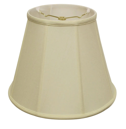 Slant Deep Empire Softback Lampshade with Washer Fitter, Egg Default -DTYStore