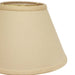 Slant Empire Hardback Lampshade with Washer Fitter, Beige Default -DTYStore