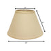 Slant Empire Hardback Lampshade with Washer Fitter, Beige Default -DTYStore