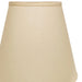 Slant Extra Deep Empire Hardback Lampshade with Washer Fitter, Beige Default -DTYStore