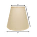 Slant Extra Deep Empire Hardback Lampshade with Washer Fitter, Beige Default -DTYStore