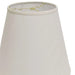 Slant Extra Deep Empire Hardback Lampshade with Washer Fitter, White Default -DTYStore