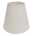 Slant Extra Deep Empire Hardback Lampshade with Washer Fitter, White Default -DTYStore