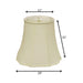 Slant Fancy Octagon Softback Lampshade with Washer Fitter, Egg Default -DTYStore