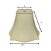 Slant Fancy Square Softback Lampshade with Washer Fitter, Egg Default -DTYStore