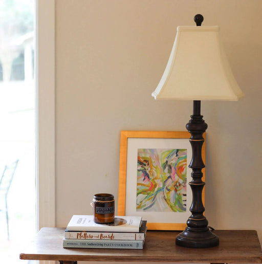 Slant Fancy Square Softback Lampshade with Washer Fitter, Egg Default -DTYStore