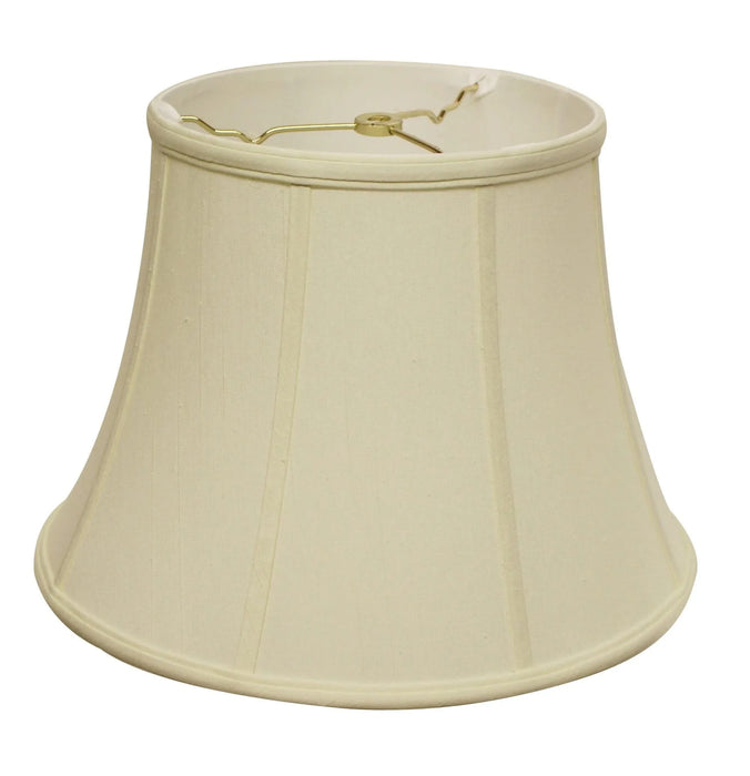 Slant Modified Bell Softback Lampshade with Washer Fitter, Egg Default -DTYStore