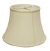 Slant Modified Bell Softback Lampshade with Washer Fitter, Egg Default -DTYStore